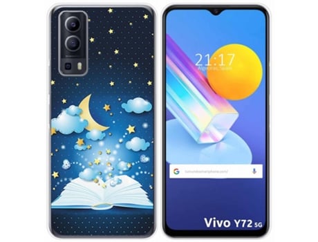 Carcasa Vivo Y52 5G TUMUNDOSMARTPHONE Dibujos Multicolor
