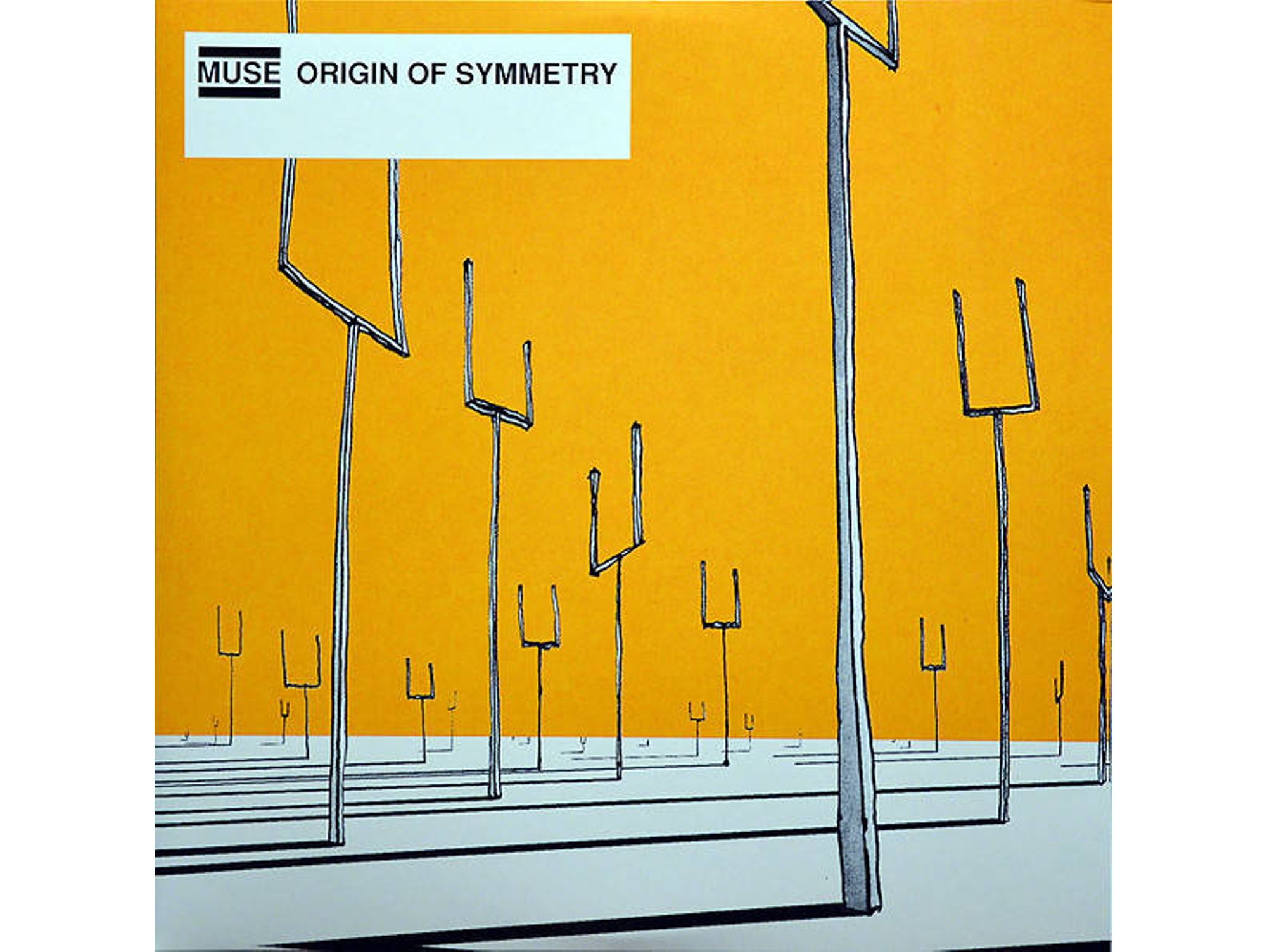 Vinilo Muse - Origin Of Symmetry