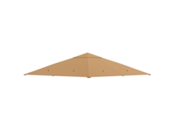 Funda De Repuesto Beige Para Cenador De 3x3 M