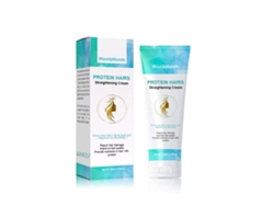 Crema alisadora de cabello con proteínas de alto rendimiento