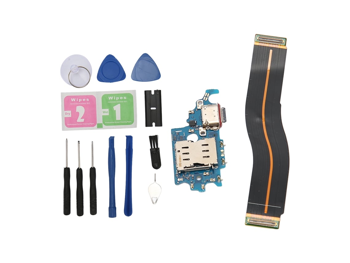 Cable Flexible Para Puerto De Carga Usb Con Herramientas Para Galaxy S21 G991b/n (versión Europea)