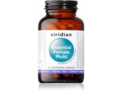 Complemento Alimentar VIRIDIAN Multi Mulher (60 cápsulas)