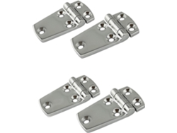 2/4 Piezas De Bisagra Puerta 70 Mm 38 Mm, Resistente, Corrosión, Acero Inoxidable
