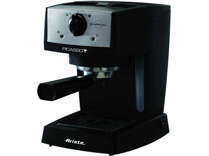 Cafetera ARIETE Picasso Cialdissima (15 bar - Café Molido y monodosis)