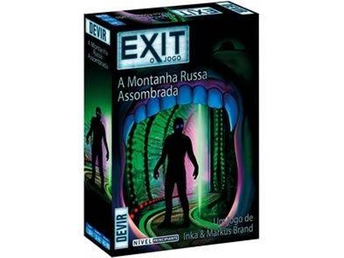 Juego de Mesa DEVIR Exit 13 - La montaña rusa encantada (Portugués)