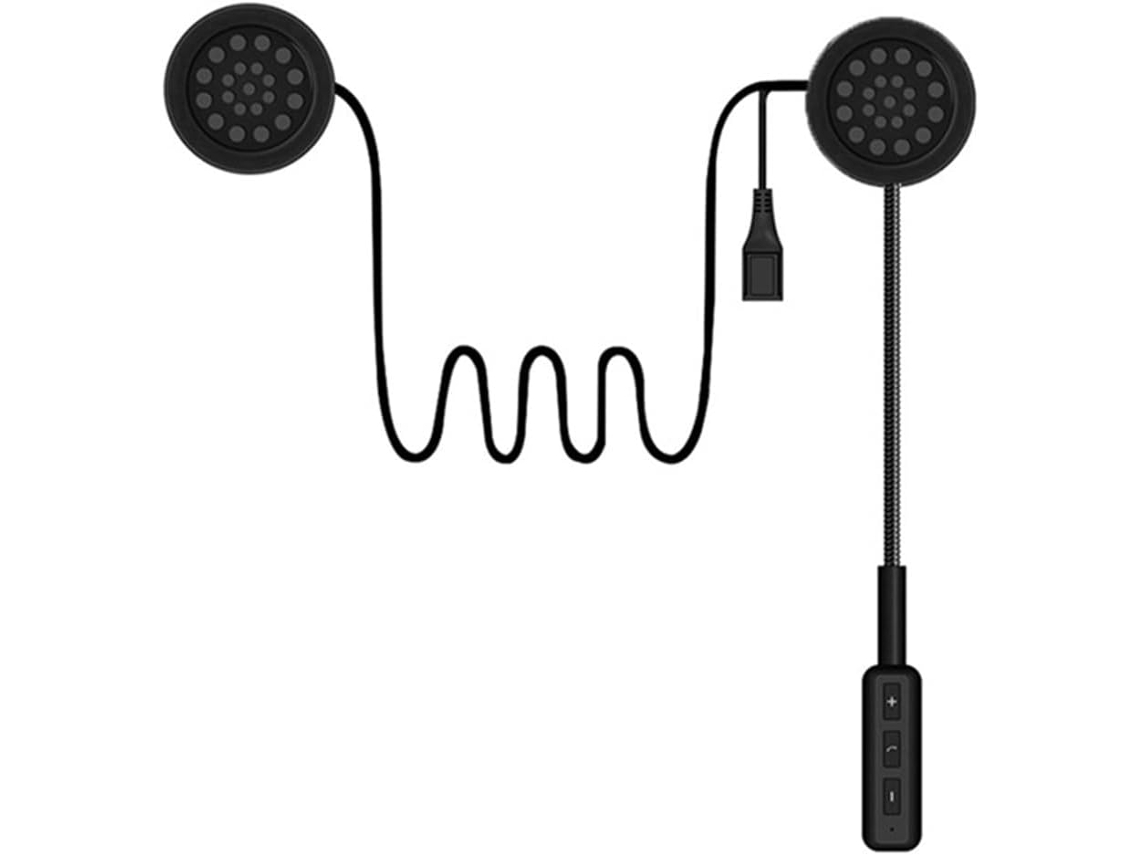 1 Juego De Auriculares Mh01 Para Csr Bluetooth Para Motocicleta, Micrófono Manos Libres, Abs