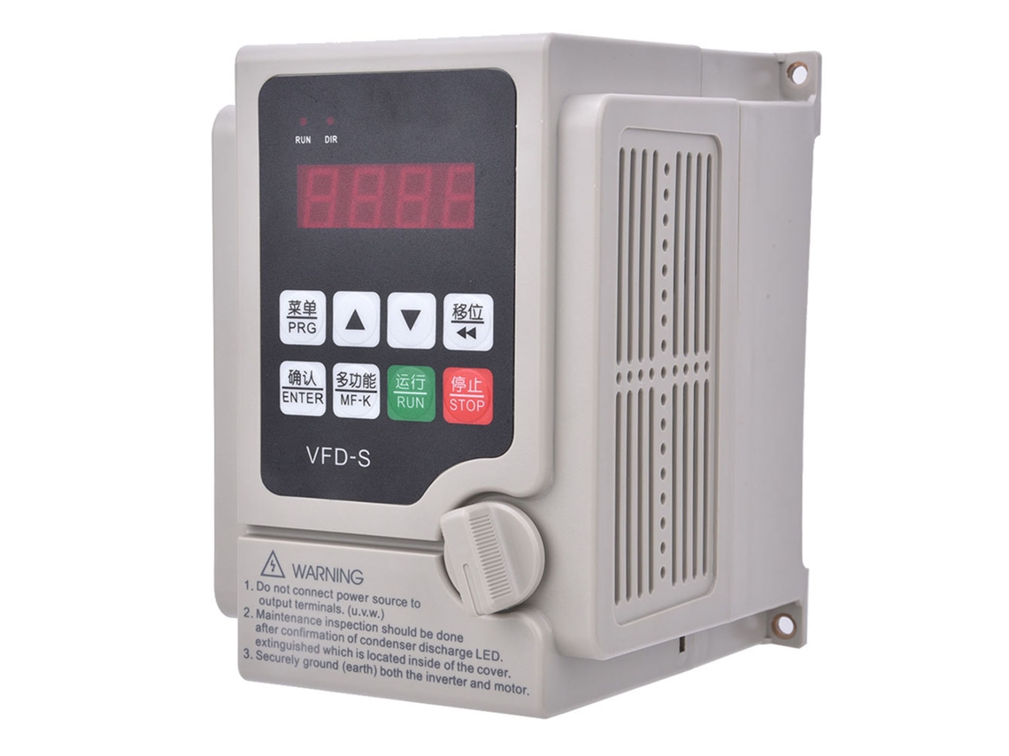 Inversor de frecuencia 220 V Monofásico Trifásico