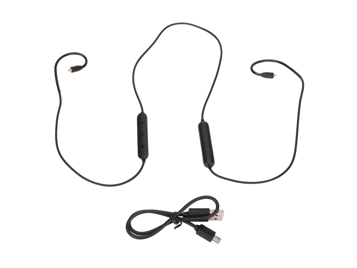 Cabo Adaptador Mmcx Sem Fio Bluetooth Para Fones De Ouvido Se215 Se315 Se425 Se535 Se846