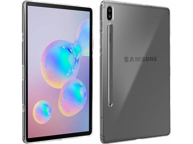 Carcasa Samsung Galaxy Tab S6 10.5 AVIZAR TPU-FR-CL-T860 Transparente
