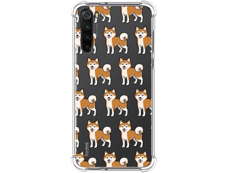 Carcasa Xiaomi Redmi Note 8 (2019/2021) TUMUNDOSMARTPHONE Dibujos Antigolpes Perros 08 Multicolor