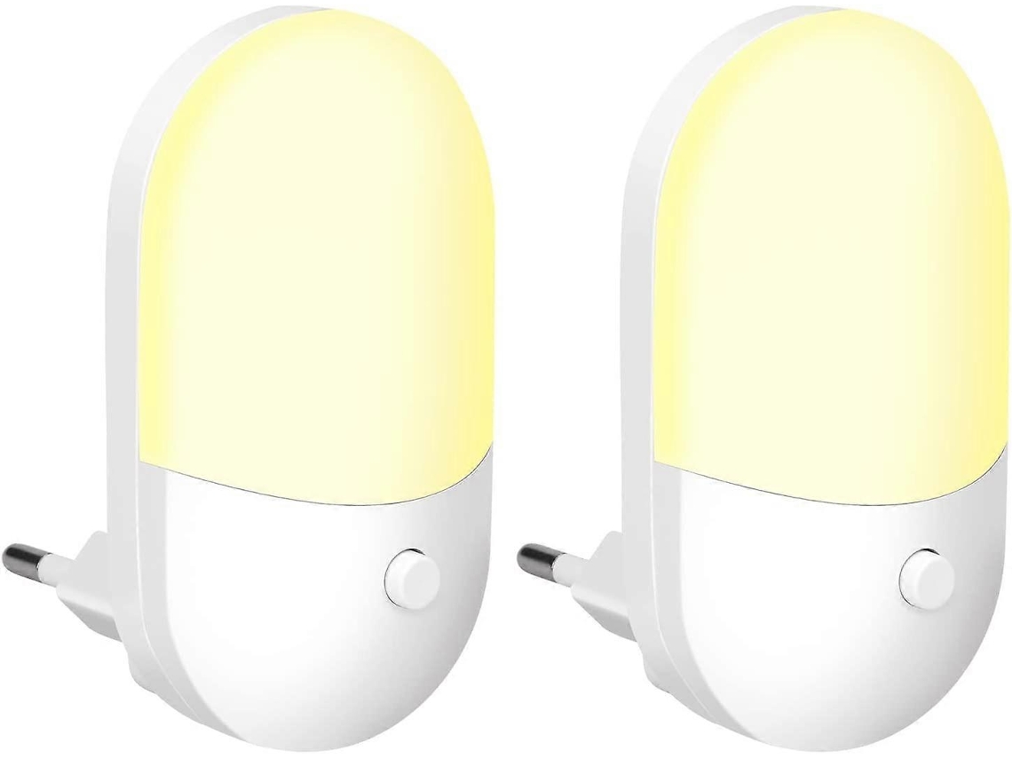 pequeñas luces nocturnas LED para bebés, luz cálida de bajo consumo. Rosewell