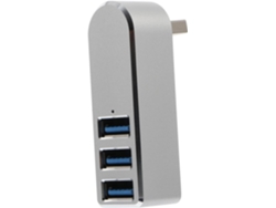 Concentrador Usb Multipuerto Para Teclado, Ratón, Escáner Y Disco Duro Con Función De Rotación.