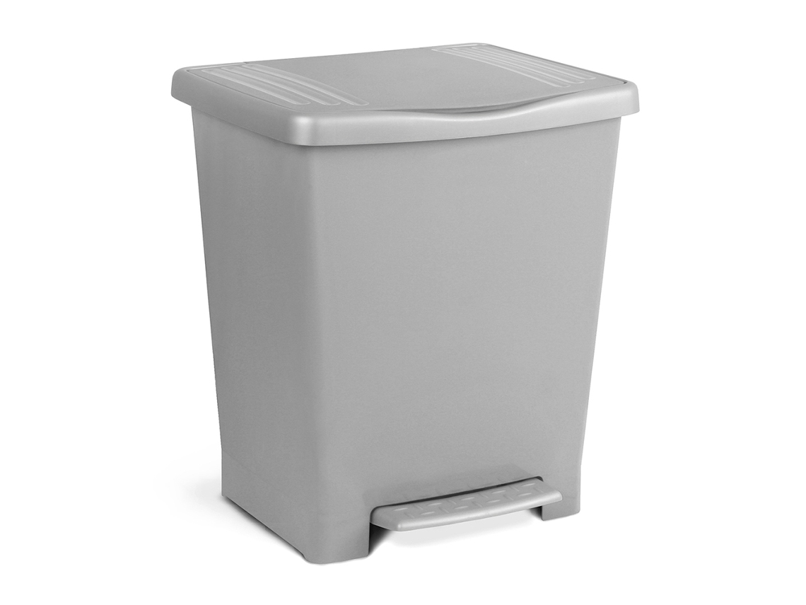Cubo de Vasura TATAY Millenium (Gris - 23 L)