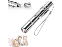 Juguete Interactivo Para Gatos Y Perros Linjou 7 En 1, Linterna Led Recargable Usb