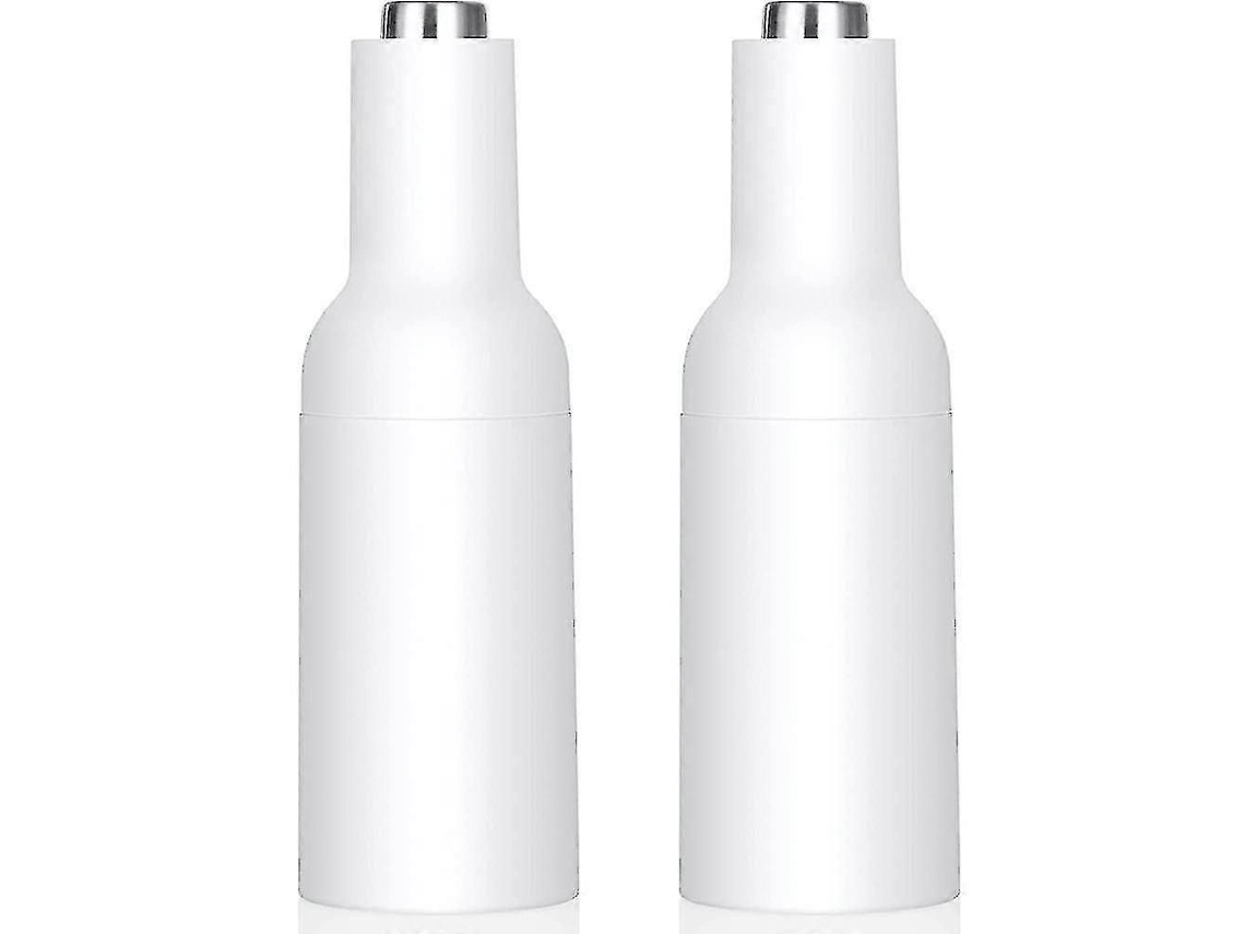 Modo automático de sal y pimienta, molinillos eléctricos, núcleo cerámico, GOKOCO