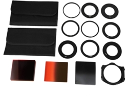 24 Espaciadores + Kit De Filtro Graduado + Anillo Adaptador De 9 Tamaños Para La Serie P Lf78