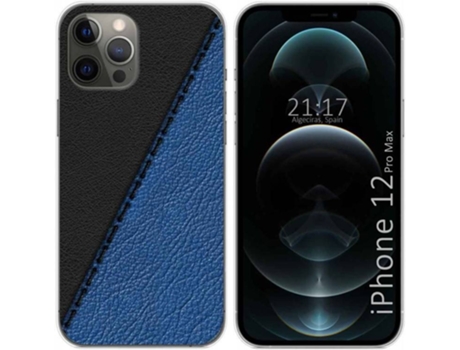 Carcasa iPhone 12 Pro Max (6.7) TUMUNDOSMARTPHONE Cuero 02 Multicolor