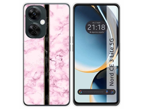 Funda Silicona para Oneplus Nord CE 3 Lite 5G diseño Mármol 04 Dibujos
