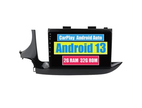 Autoradio Multimedia ROVERONE para Opel Mokka X Vauxhall Encore 2016 - 2019 CarPlay Android Coche Radio Bluetooth Navegación