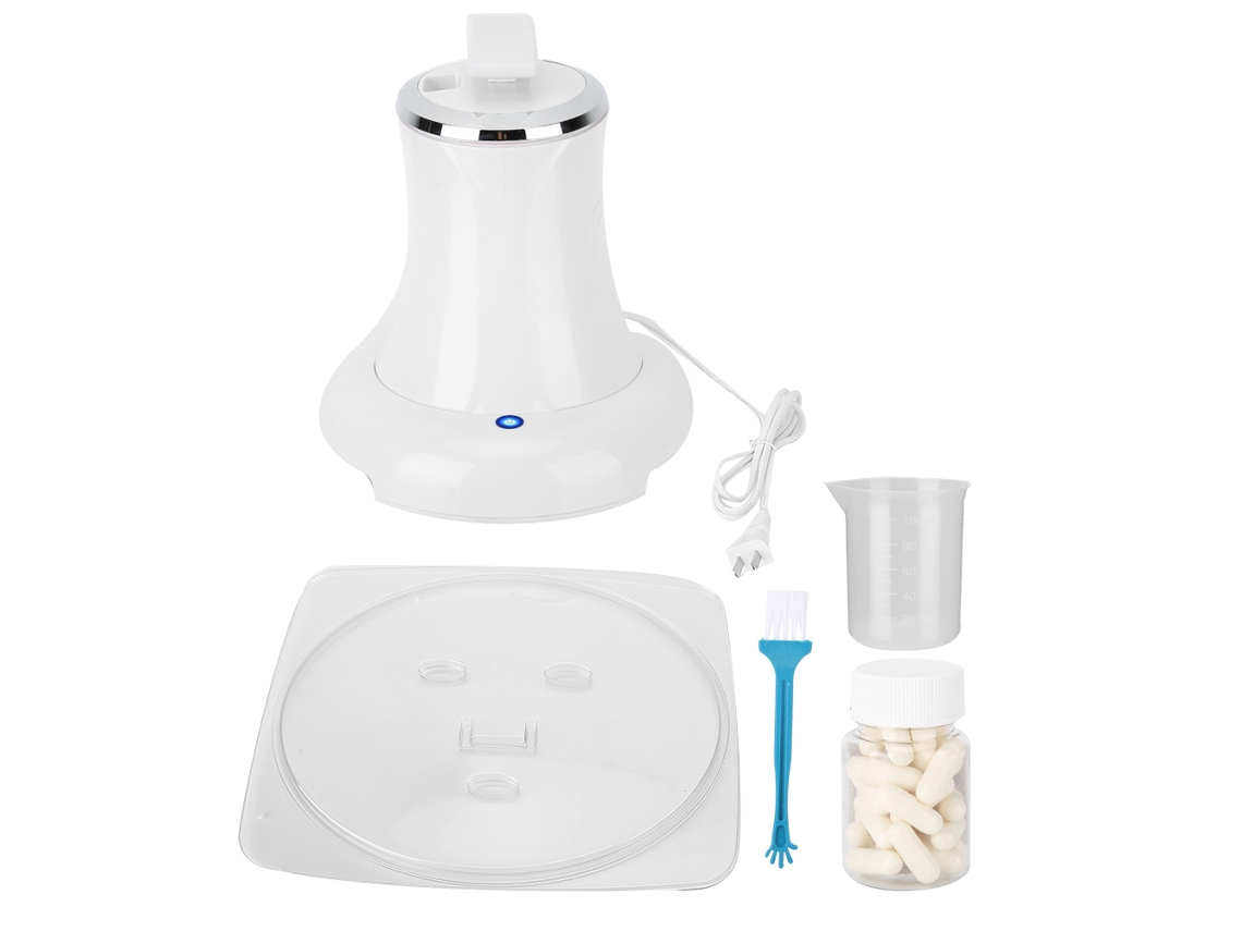 Mascarilla facial blanqueadora multifuncional con frutas y verduras naturales