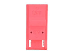 Conector corto RCM Jig para Switch Joycon rojo