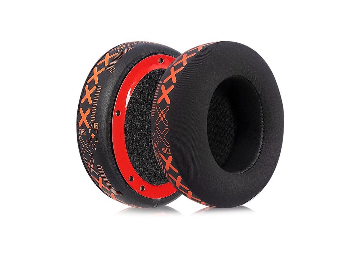 Almohadillas de repuesto Szsmart para auriculares Beats Studio 3/2 (naranja)