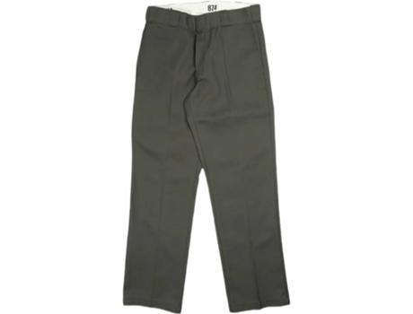 Calça DICKIES Calças 874 Work Verde 24 / 28 Homem