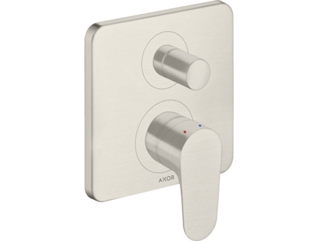 Mezcladora monomando de bañera Axor Citterio M, de tamaño manual, oculta con combinación de seguridad