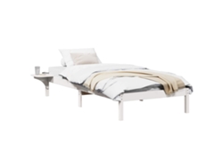 Maison Exclusive - Estructura De Cama 100 X 200 Cm Madera De Pino Macizo