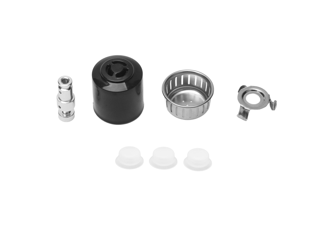 Conjunto De Válvula De Seguridad Con Accesorio De Sello De Vapor Flotante Para Olla A Presión Eléctrica - Negro