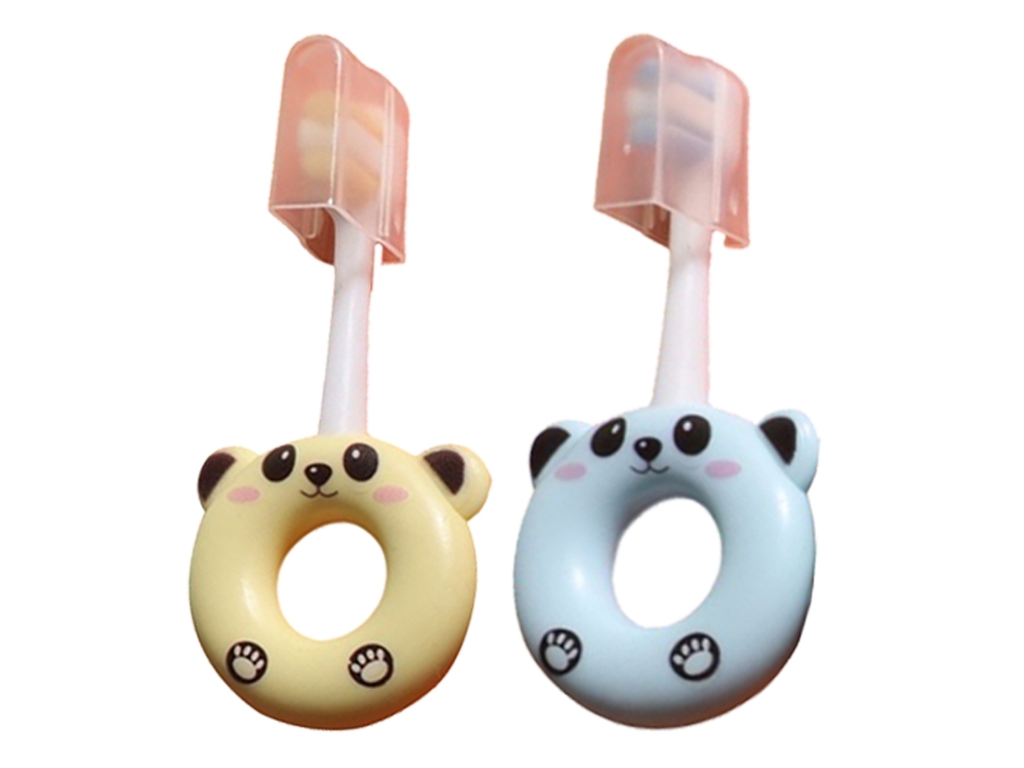 Cepillo De Dientes Para Bebés, Ultrasuave, De Diseño Especial, Seguro Para Los Primeros Dientes.