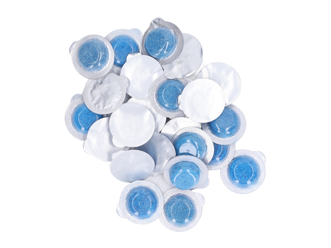 100 Pastillas Efervescentes Concentradas De Limpieza Para Ventanas De Coche Y Múltiples Usos.