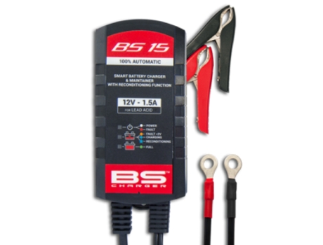 Cargador de Batería de Moto BS15 12V/1.5A