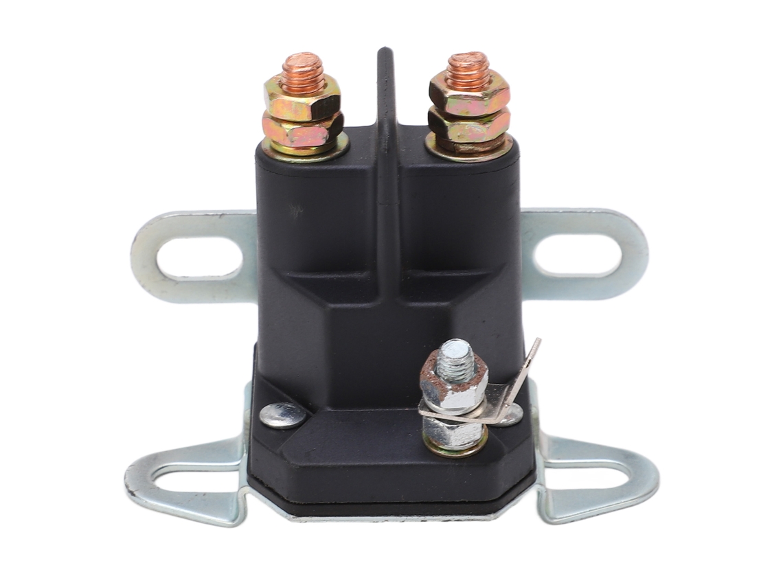 Omni-relé Solenoide De Arranque 4.8w 12v Para Cortacésped Tractor Jardinero Atv Motosierra De Nieve Motor