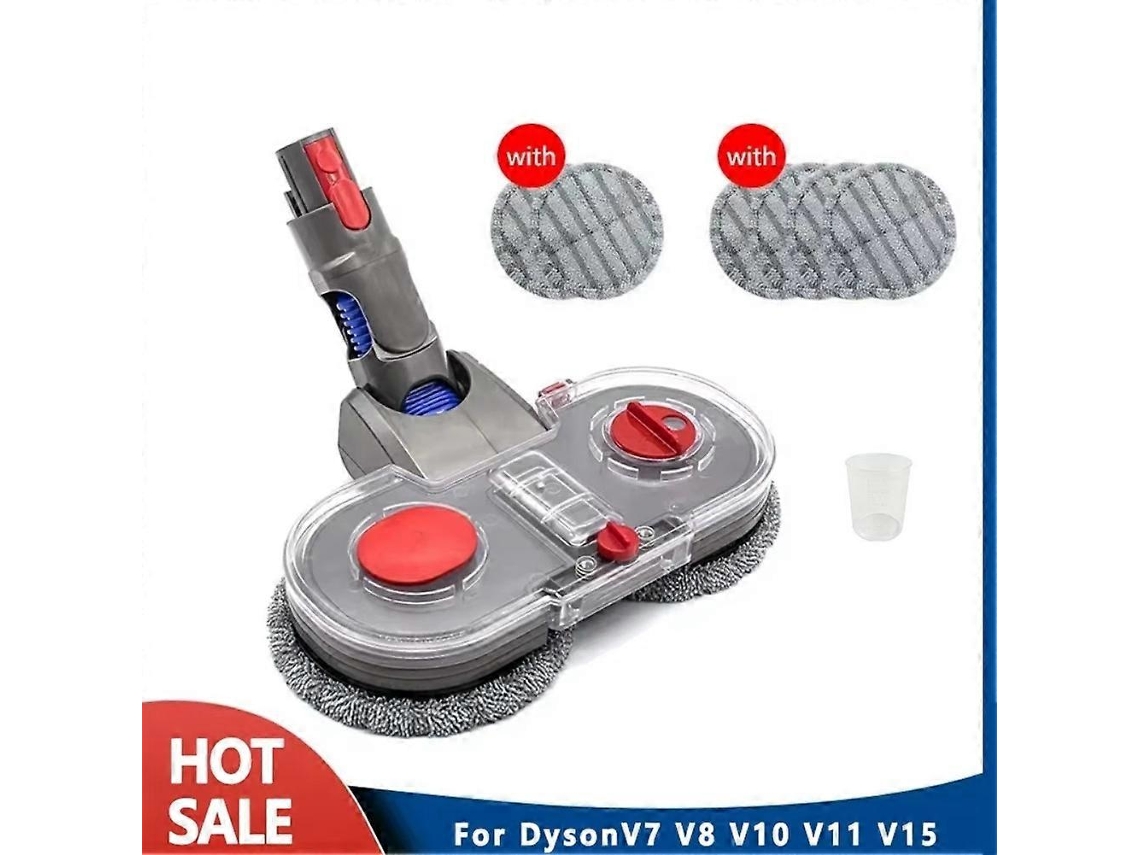 Electric Kit For V7 V8 V10 V11 V15 Vacuum Cleaner Parts, Mop Attachment With Water Reservoir Cleani