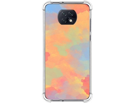 Carcasa Xiaomi Redmi Note 9T 5G TUMUNDOSMARTPHONE Acuarela 08 Multicolor