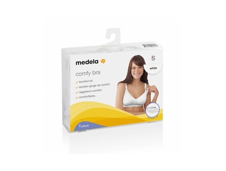 Medela Sujetador Comfy talla S Blanco 1ud