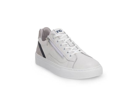 Zapatos de Hombre NERO GIARDINI Dollarino Bianco Piel Blanco (43)