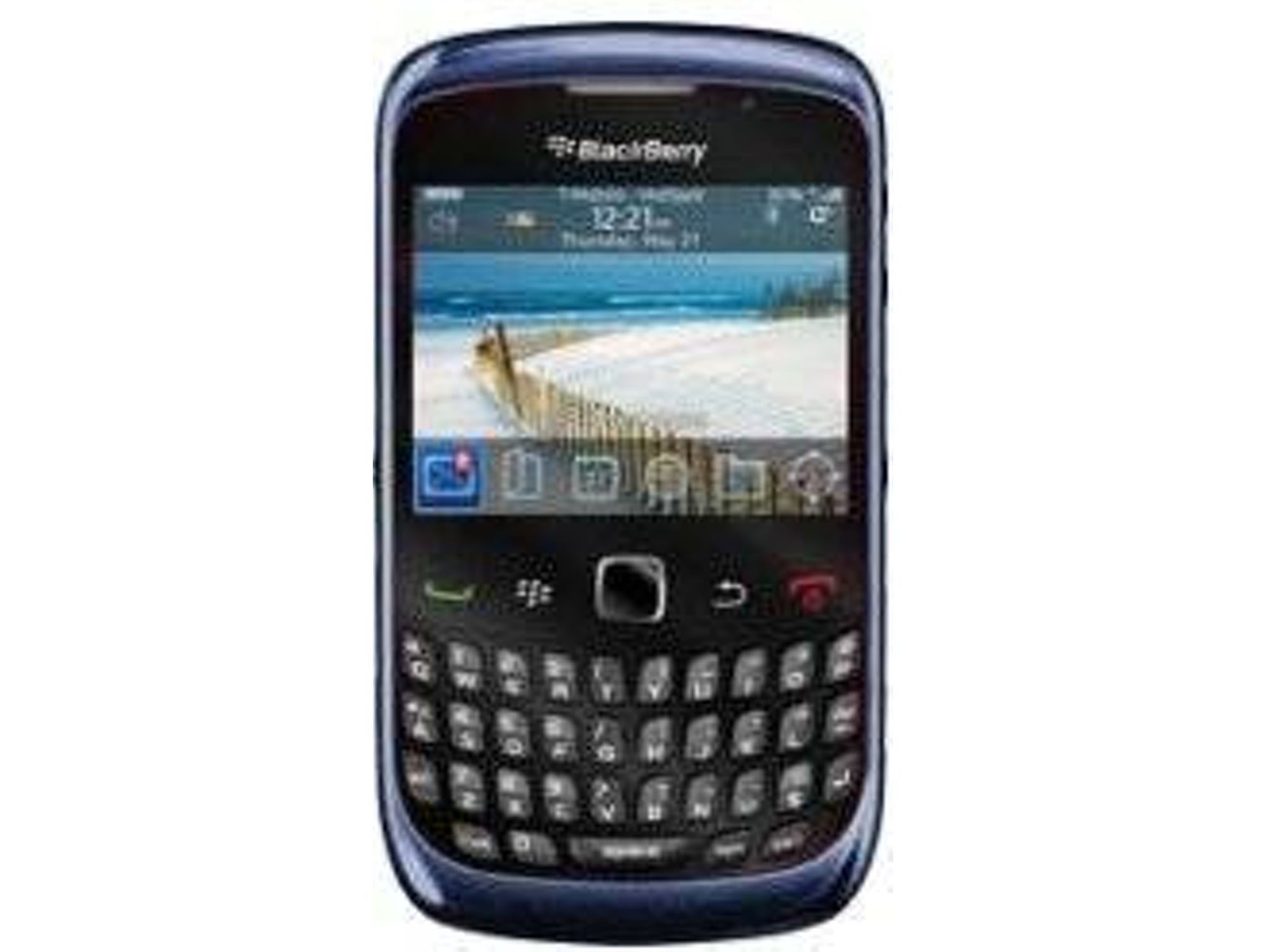Teléfono móvil BLACKBERRY 9300 (Azul)