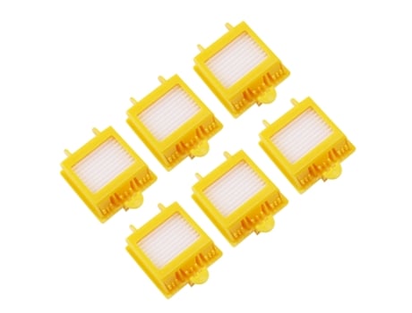 Accesorios de repuesto para Irobot Roomba 782 780 774 772 770 776 760 Juego de filtros Irobot 12 piezas