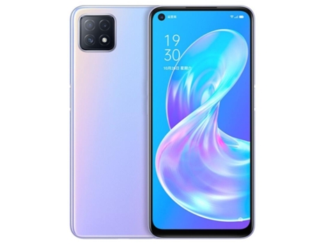 Smartphone OPPO A73 5G Duplo SIM 4/128 GB - Rojo