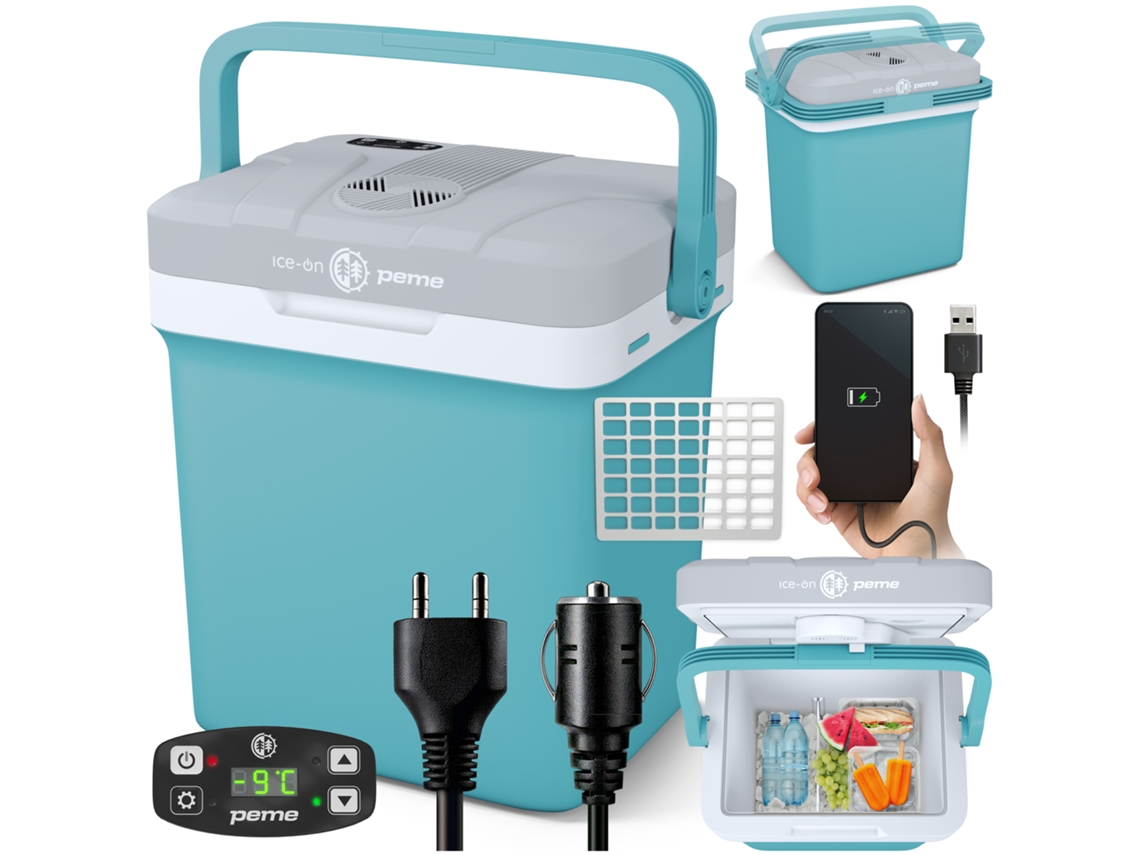 Nevera de viaje PEME Ice-on 26L 12/230v