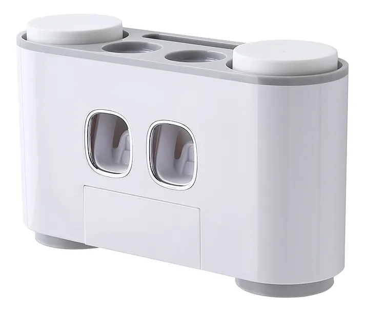 Portacepillos de dientes con dispensador de pasta de dientesvayotoy