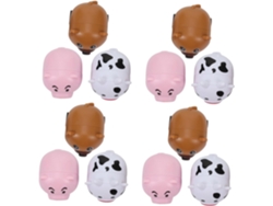 Juego De 12 Mini Coches De Juguete Con Fricción, Vehículos Miniatura Educativos Para Niños Y Niñas