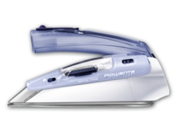 First Class Plancha a vapor Suela Microsteam 200 1000 W Azul, Blanco ROWENTA