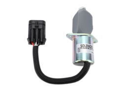 Solenoide De Corte De Combustible De 12 V 6681513 Para Generador, Antiinterferencias, Fácil Instalación.