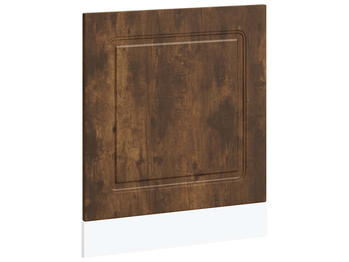 Maison Exclusive - Panel Para Lavavajillas kalmar roble Ahumado 60x1,5x67 Cm