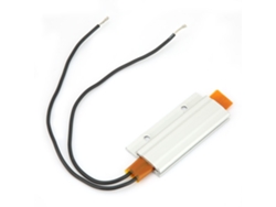Placa calefactora 2026as-PTC con carcasa termostática de aluminio de 60*28*7 mm y 12 V/110 ℃
