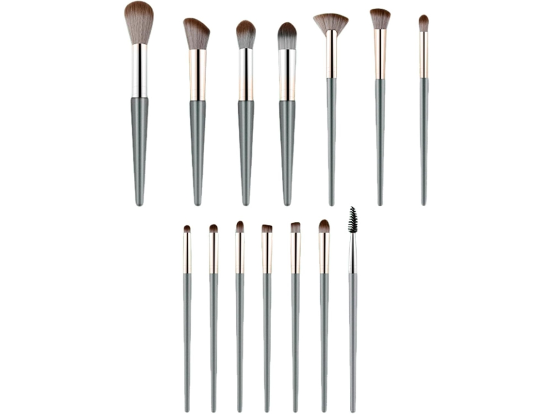 Juego De 14 Brochas De Maquillaje Facial - Para Mujer