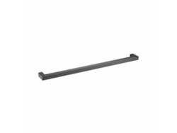 Tirador Para Mueble De Acero Inoxidable Distancia Entre Ejes De 320 Mm Barniz Negro Mate Lote De 25